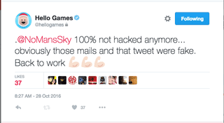 Illustration for article titled No Man's Sky Accounts Apparently Hacked, Send Bogus Apologies For The Game
